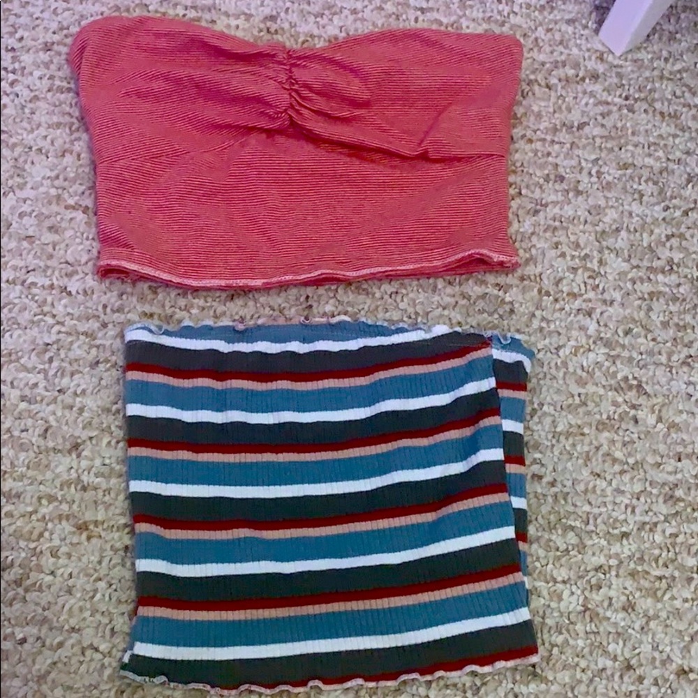 Tube tops!